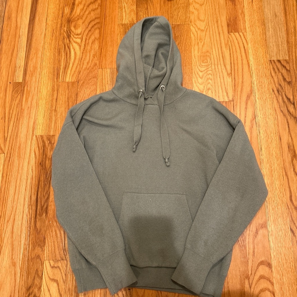 Primark Women’s Green/Grey Hoodie